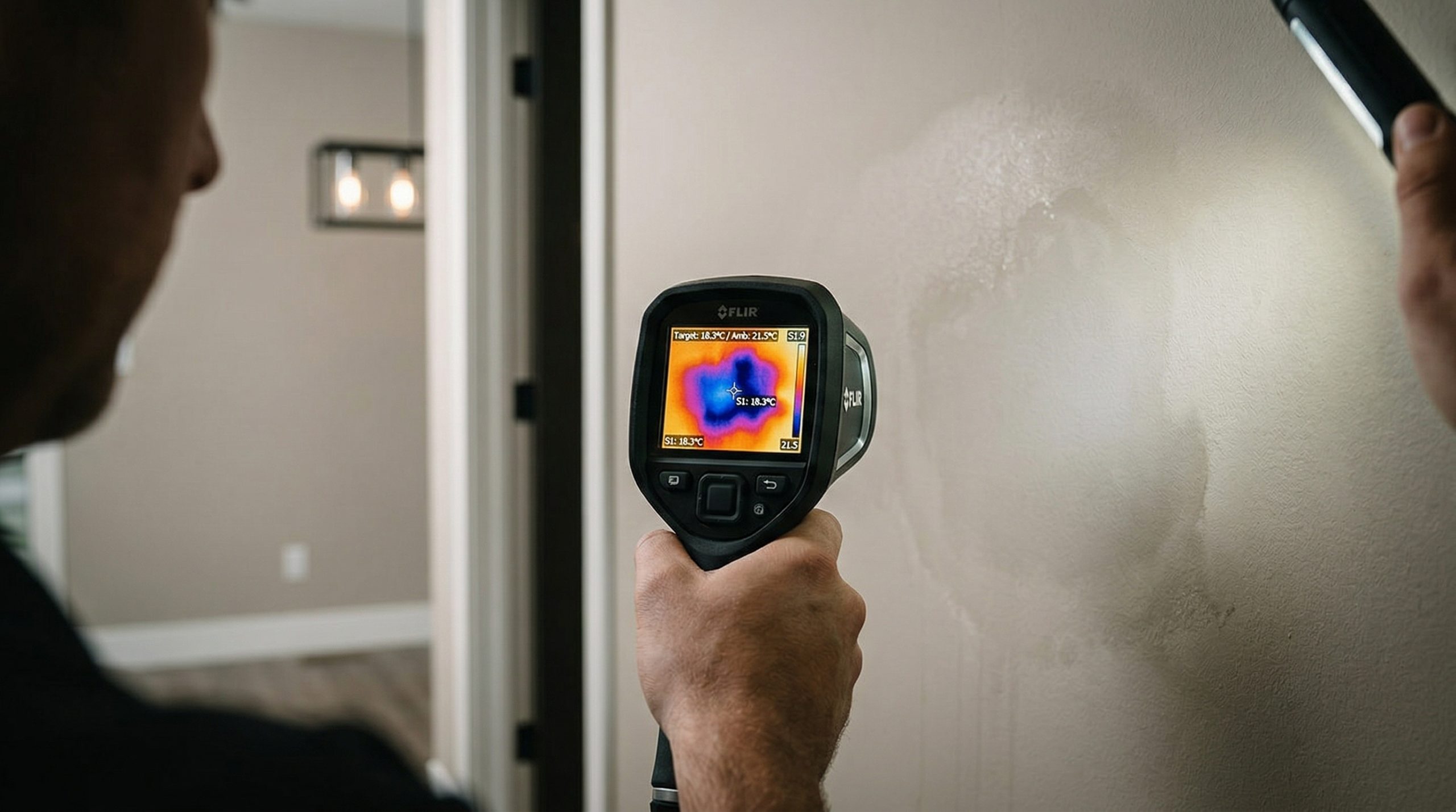 Water leak detection service