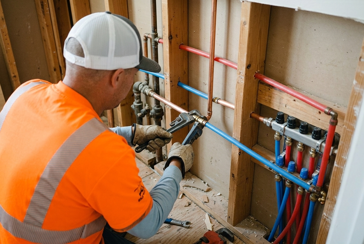 New backflow device installation and replacement