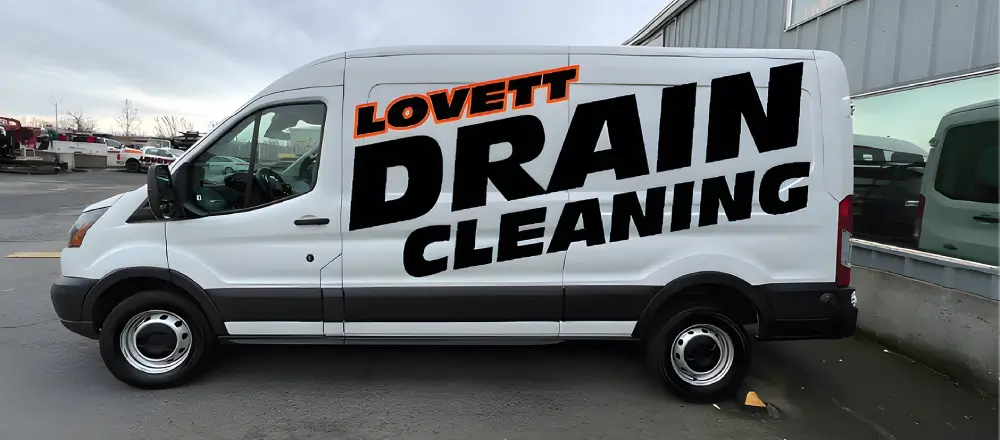 Professional drain cleaning service