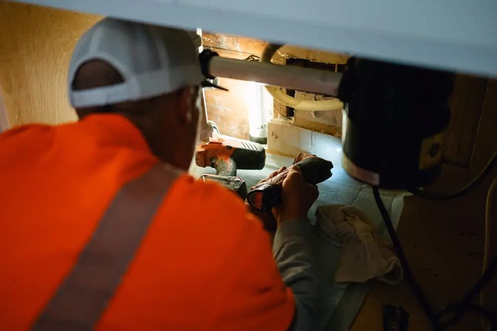 Plumbing repair service